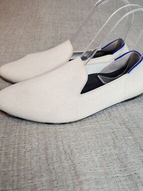 Rothy’s almond loafers vanilla bean  6.5